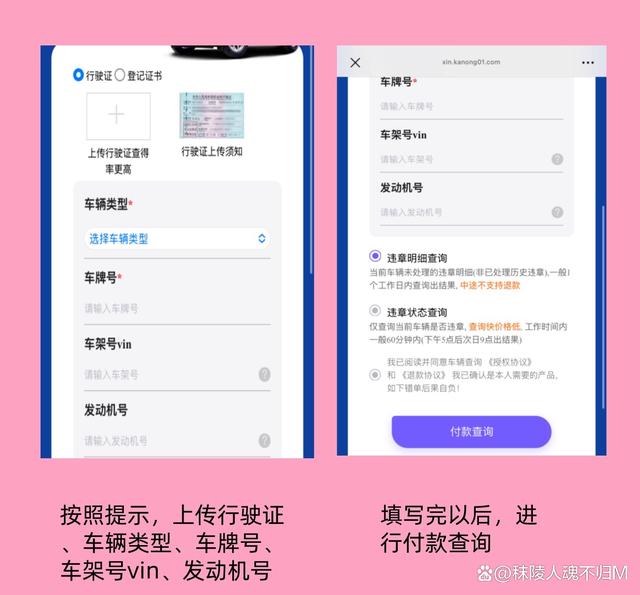 車輛違章查詢全攻略，安全便捷，趕緊收藏！