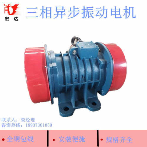 【烏海市振動電機生產商tzdc11-2c380v國標電機生產訂做維修】- 